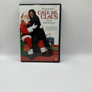 Whoopi Goldberg Call Me Claus DVD Special Features Holiday Comedy
